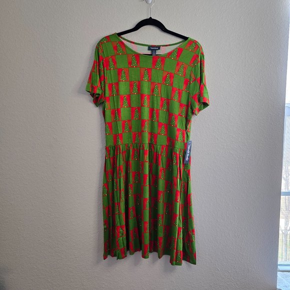 NWT Modcloth Ensemble Observation Knit Dress - Picture 4 of 6